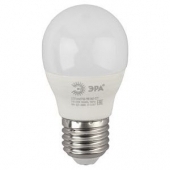 Лампа LED P45- 9w-860-Е27  ЭРА (10/100)  (700379)