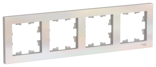 Рамка 4-ая (универс) Жемчуг AtlasDesign ATN000404 (15/90)