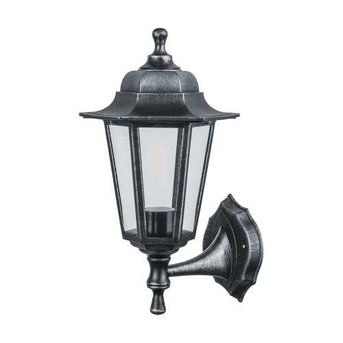 Navigator 80 496 NOF-PG33-004-IP44-E27 (6 граней черный под серебро)