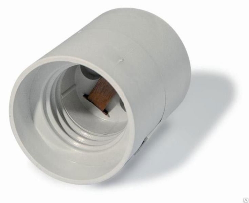 Патрон белый пластик Е27 подвесн NLH-PL Navigator 71613 (50/200)