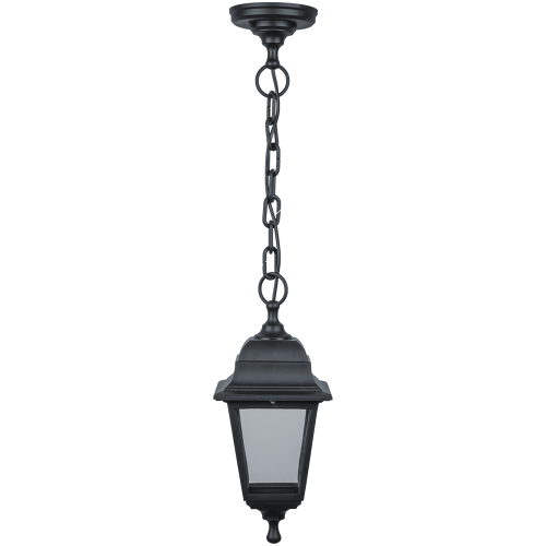 Navigator 80 478 NOF-PG32-001-IP44-E27 (4 грани черный подвесной)
