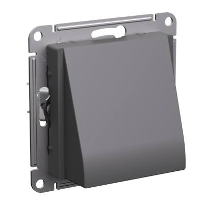 Механизм Розетка AtlasDesign Базальт Кабельный вывод с/п ATN001499 (5/20)