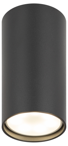 Подсветка OL15 GU10 BK  ЭРА светильник накладной под GU10, черный (234258)