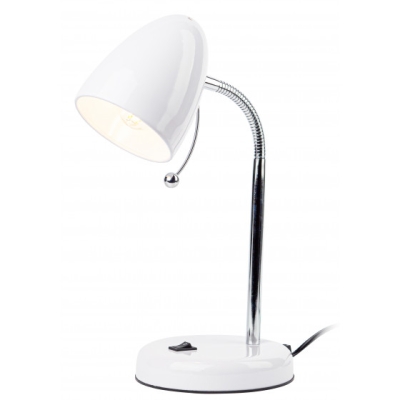 Светильник  LED ЭРА N-116-Е27-40W-WH белый Б0047200