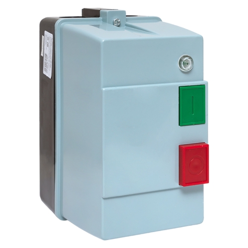 Пускатель в корпусе IP65 КМЭ 25А 230В с РТЭ Ir-17-25A и индик. EKF