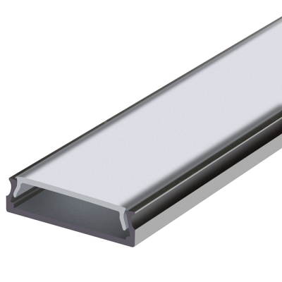 Профиль PAL 2406 накладной 2м анодированный (1037763)