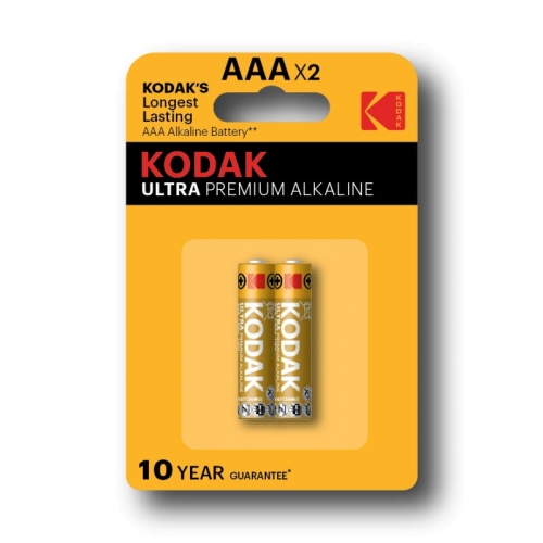 Батарейка Kodak LR03-2BL ULTRA PREMIUM Alkaline (24/192)