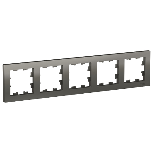 Рамка 5-ая (универс) AtlasDesign Сталь ATN000905 (5/30)