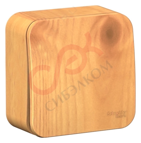 Выключатель 1кл Blanca оп Ясень 10А с изол. пл. BLNVA101015