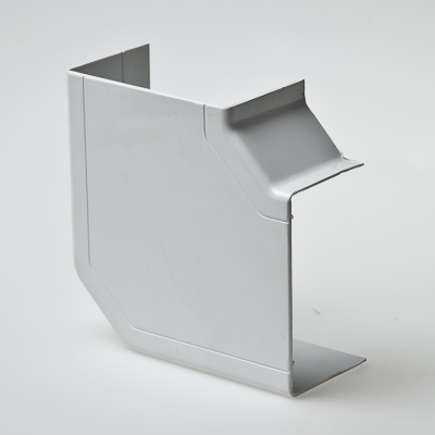 Поворот на 90 град. 100х60 (белый) (4) РУВИНИЛ