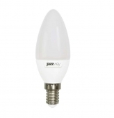 Лампа Jazzway LED C37  9w Е14 4000K 5019034  (10/50)