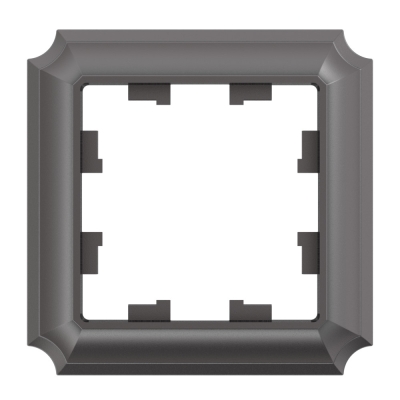 Рамка 1-ая AtlasDesign Antique Мокко (универс) ATN100601