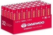 Батарейка Daewoo Energy Alkaline LR-03 Pack-32 5030084