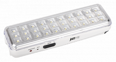 Светильник аккумуляторный Accu9- L30 LED JazzWay  белый