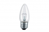 Лампа Navigator NI-В-40W-E27 свеча прозрачн. (94328) (100)