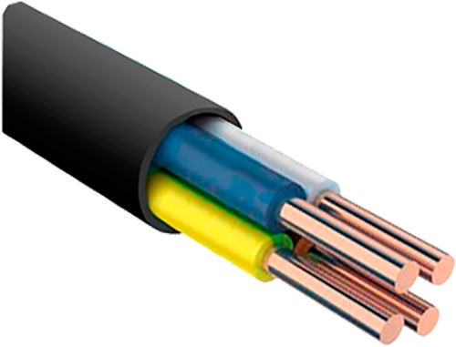 Кабель ВВГнг-LS 4х 1.5 ГОСТ 06FO0602A O (150)