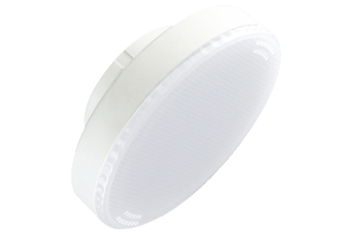 Лампа светод. GX53 LED11,5 W Ecola Light GX53 LED 1 4200K 27x75 матовое стекло ребристый алюм. рад.