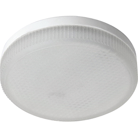 Лампа светод. GX53 LED 8.5 W 4200 мат. стекло 75х27 Ecola (УПАК 10ШТ) ПРОДАЕМ ТОЛЬКО УПАКОВКАМИ