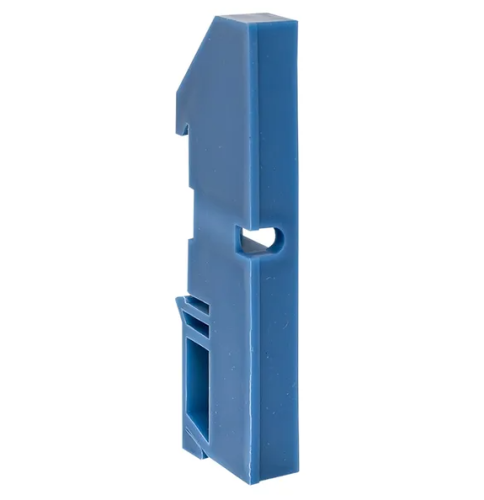 Изолятор на Din-рейку синий EKF PROxima