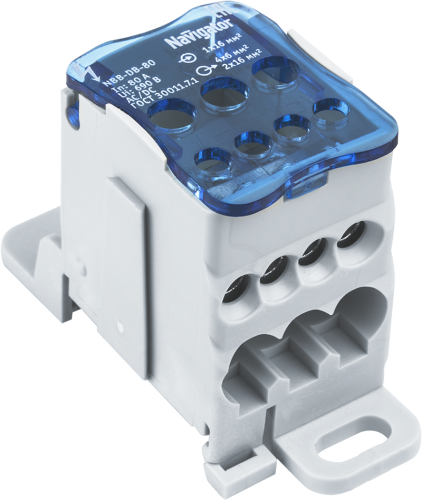 Блок распределительный Navigator 61078 NBB-DB-80