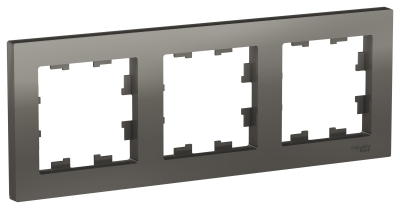 Рамка 3-ая (универс) Сталь AtlasDesign ATN000903