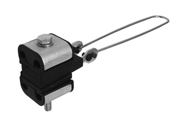 Зажим анкерн клинов пластик РА 4/35-ВК (4х35мм2) 4жил (ВК) (50)