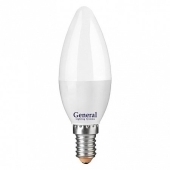 Лампы General LED GLDEN-CF-15-230-E14-4500 (661096)