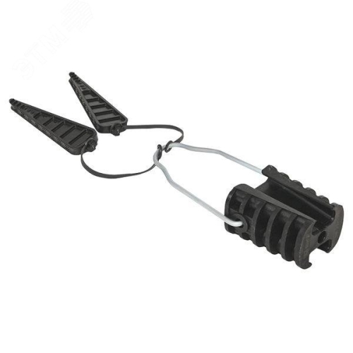 Зажим анкерн клинов пластик 4 жил РА 25х100 (2-16-4-35) EKF