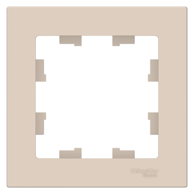 Рамка 1-ая (универс) Бежевый AtlasDesign ATN000201