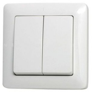 Выключатель 2кл с/п Хит VS56-234-B (96)