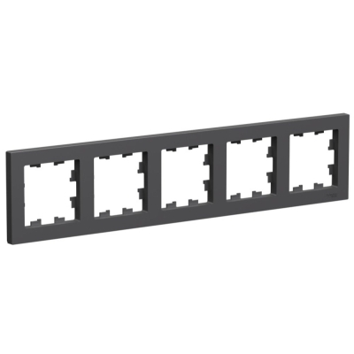 Рамка 5-ая AtlasDesign Базальт (универс) ATN001405 (5/30)