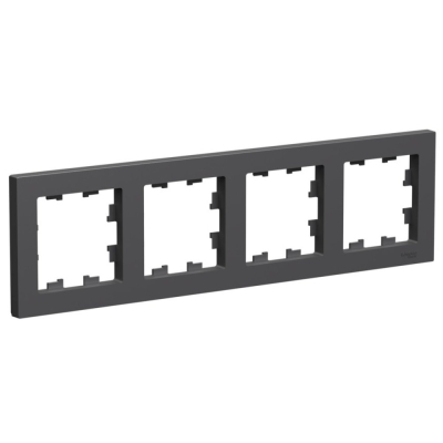 Рамка 4-ая AtlasDesign Базальт (универс) ATN001404 (15/90)