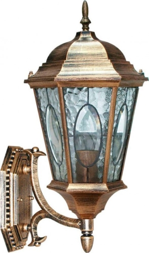 Светильник улично-сад 230В 600 Вт черное золото (вверх) (PL150) (6)