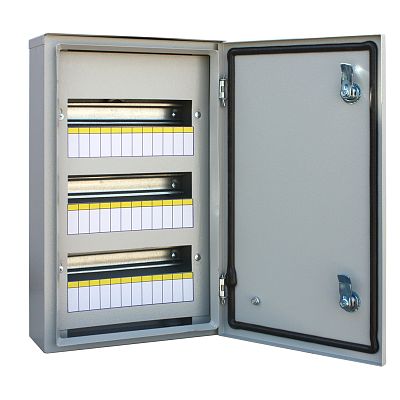 Бокс металлический ЩРН-36з IP54 (500х300х135) DE