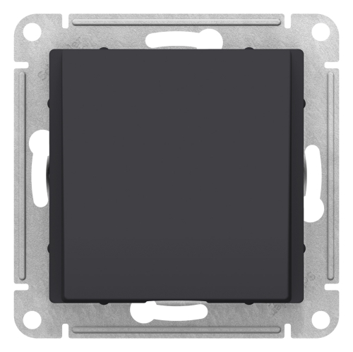 Механизм Розетка AtlasDesign Карбон Кабельный вывод с/п ATN001099 (5/20)