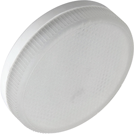 Лампа светод. GX53 LED 6 W 4200 мат ст Ecola Light (УПАК 10ШТ) ПРОДАЁМ ТОЛЬКО УПАКОВКАМИ!!!