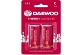 Батарейка Daewoo Energy Alkaline LR-14 BL-2 (2/24/192) 5029996