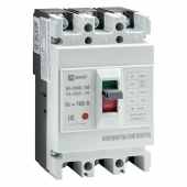 Автоматический выключатель BASIC 160А ВА-99МL 100/160А 3P 18кА EKF
