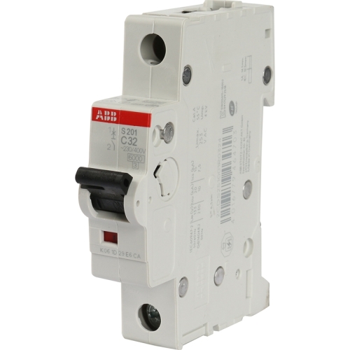 Авт выключатель S201 С 1п 32А ABB PROАвт выключатель S201 С 1п 32А ABB PRO