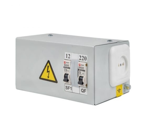 Ящик с пониж трансф. ЯТП-0,25 220/12-3 IP54