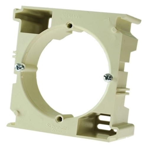 Коробка для наруж. монт.,расшир. беж Glossa GSL000200С (без боковых стенок)