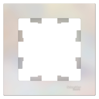 Рамка 1-ая (универс) Жемчуг AtlasDesign ATN000401 (12/120)