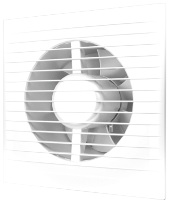 Вентилятор осевой с антимоскитной сеткой  D150  ЭРА