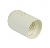 Патрон Е27 белый пластик потолочный прямой SBE-LHP-c-E27 Smartbuy (А-000026116) (072503) (10/200)
