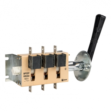 Рубильник ВР32У-31В31250 100А 1 направление EKF