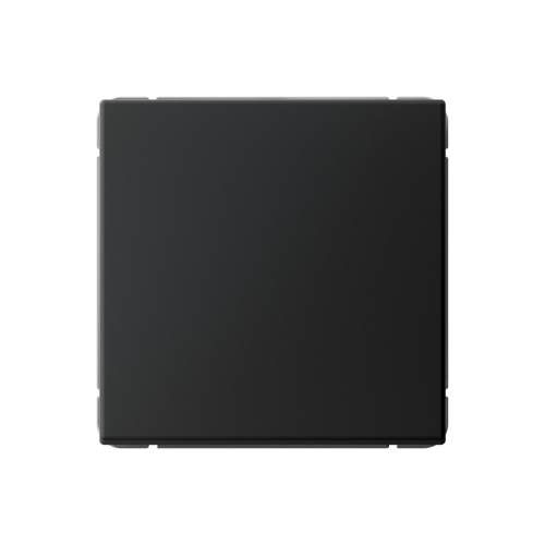 ARTGALLERY 1-клавишный ВЫКЛЮЧАТЕЛЬ КНОПОЧНЫЙ, 10А, механизм, КАРБОН