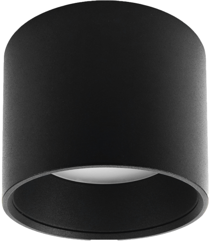 Подсветка OL8 GX53 BK  ЭРА светильник накладной под GX53 алюминий (217701)