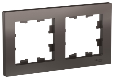 Рамка 2-ая (универс) Мокко AtlasDesign ATN000602