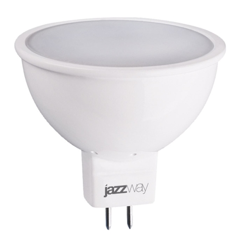 Лампа Jazzway LED MR-16 5w 3000K Eco 400Lm GU5.3 230V/50Hz   Jazzway 1037077