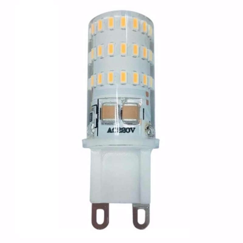Лампа Jazzway LED  G9 3w 3000K COB 240Lm 220В (стекло d13.6*50мм)